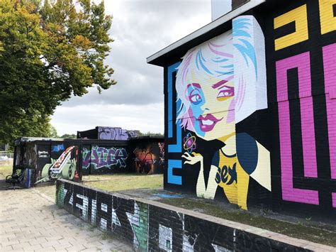 Open Air Museum Berenkuil, Eindhoven – Street Art .